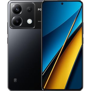 Xiaomi Poco X6 (512 GB, Zwart, 6.67"", Dubbele SIM, 64 Mpx, 5G), Smartphone, Zwart