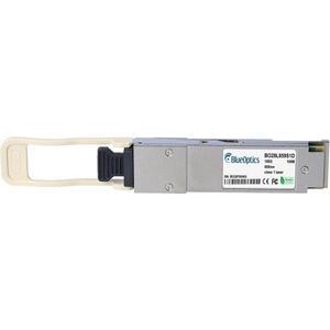 BlueOptics NVIDIA MMA1B00-C100D FF compatibel QSFP28 BO28L859S1D, Zendontvangers, Zilver
