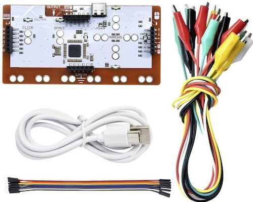 Iduino - Education Set Virtual Keyboard - STEM Kit - Inclusief Printplaat en Kabels