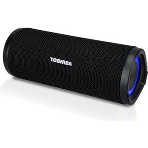 Toshiba TY-WSP102 draagbare luidspreker Bluetooth Zwart (10 h, Oplaadbare batterij, Voeding via USB), Bluetooth luidspreker, Zwart