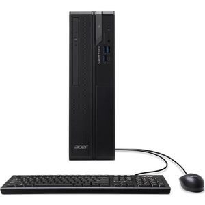 Acer VX2720G (512 GB, 16 GB, Intel Core i5-14400), PC, Zwart