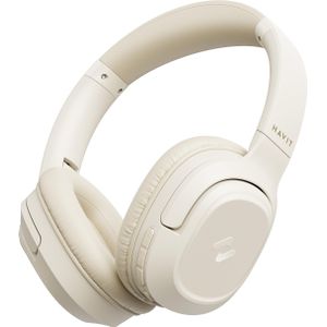 Havit H612BT (beige) (50 h, Draadloze), Koptelefoon, Beige