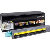 Lexmark X925H2YG tonercartridge 1 stuk(s) Origineel Geel