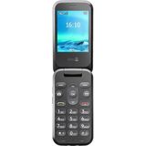 Doro - 2800 - Mobiel - Zwart - Klap Design - 2.8 Inch Scherm