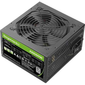 Segotep AN550W 550W 80PLUS power supply black (550 W), PC-voedingseenheid, Zwart