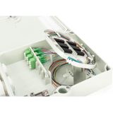 Aftakdoos - Glasvezel - Tot 12 Verbindingen - Inclusief Componenten