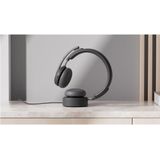 Headset - Zwart - Draadloos - USB-A Oplaadstation