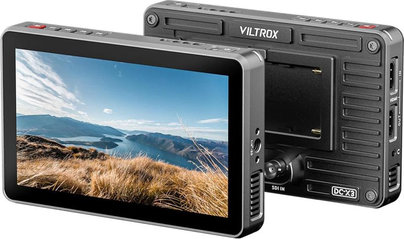 Viltrox - DC-X3 - Monitor - HD - 6-inch - Touchscreen - 2000 cd/m²