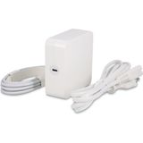 LMP - Vermogen 96 W - Voeding voor Notebooks - Wit - USB-C Power Adapter
