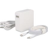 LMP - Vermogen 96 W - Voeding voor Notebooks - Wit - USB-C Power Adapter