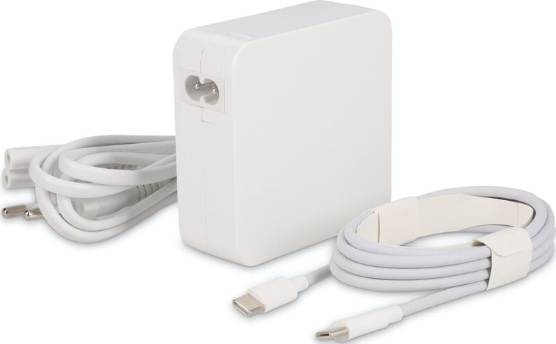 LMP - Vermogen 96 W - Voeding voor Notebooks - Wit - USB-C Power Adapter
