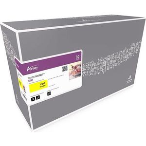 Astar, Toner, AS20197 OKI C612 toner GEEL - tonereenheid - geel (Y)