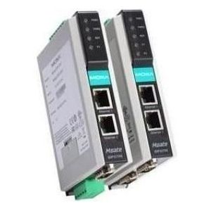 Moxa MGATE EIP3170I - 1-poorts EtherNetIP naar DF1 gateway met 2 kV isolatie, 0 tot 60C, Router