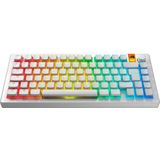 Glorious - Aura V3 - Keycaps - Wit - ISO Layout (DE) - PBT - Doubleshot