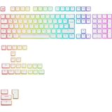 Glorious - Aura V3 - Keycaps - Wit - ISO Layout (DE) - PBT - Doubleshot