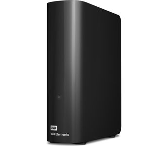 WD Elementen Desktop (6 TB), Externe harde schijf, Zwart