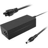 CoreParts MicroBatterij (65 W), Voeding voor notebooks, Zwart