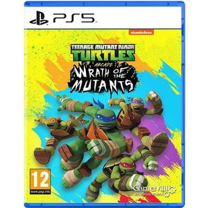 Game, TMNT Arcade: Woede van de Mutanten /PS5