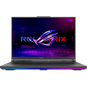 ASUS ROG Strix 18 G814PM-S8021 - 18" WUXGA IPS AMD Ryzen 9-8940HX - 1.000 GB - 32 GB (18", 1000 GB, 32 GB, DE, AMD Ryzen 9 8940HX), Notebook, Grijs