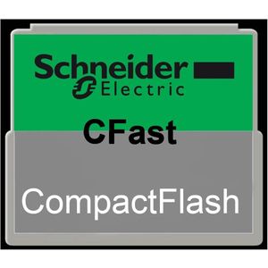 Schneider Electric Compact Flash-geheugenkaart 512 MB voor LMC Pro-controller, 160 licentiepunten VW3E70357AA00, Automatisering