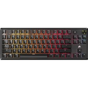 Corsair K70 Core TKL RGB - Mechanisch Gamingtoetsenbord - Zwart