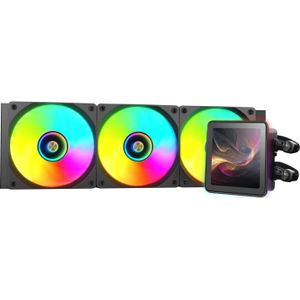 Mars Gaming ML-VISIONPRO360, CPU waterkoelers, Zwart