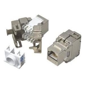 Datacom Keystone CAT6 STP celokov beznástrojový, Netwerk accessoires