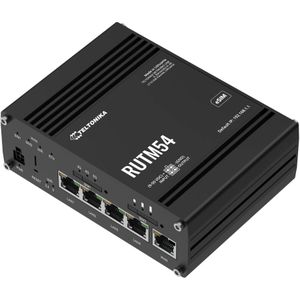 Teltonika RUTM54, Router, Zwart