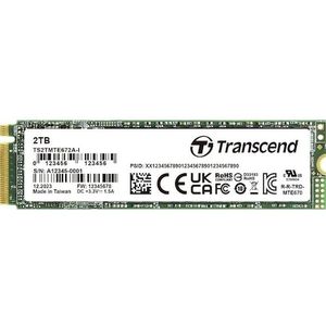 Transcend - MTE672AI-VS1 - SSD - 2 TB - M.2 2280 - PCIe Gen 3 x4