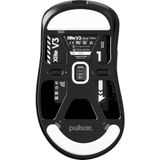Pulsar - Xlite V3 - Muis - Zwart - Draadloze en Bedrade Verbinding
