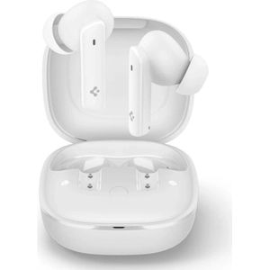 Spigen - SA2402 - Koptelefoon - Wit - Draadloze In-ear met ANC