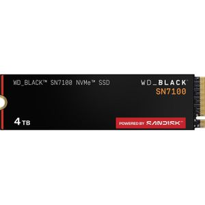 SANDISK WD BLACK SN7100 NVMe 4TB RTL (4000 GB, M.2 2280), SSD