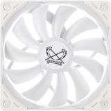 Scythe - Kaze Flex 120 - Ventilator - Wit - 120 mm - PWM