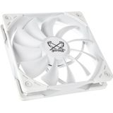 Scythe - Kaze Flex 120 - Ventilator - Wit - 120 mm - PWM