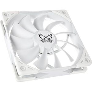 Scythe - Kaze Flex 120 - Ventilator - Wit - 120 mm - PWM