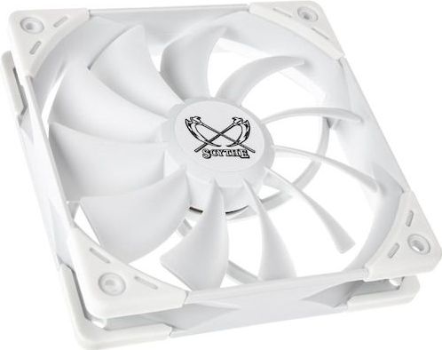 Scythe - Kaze Flex 120 - Ventilator - Wit - 120 mm - PWM