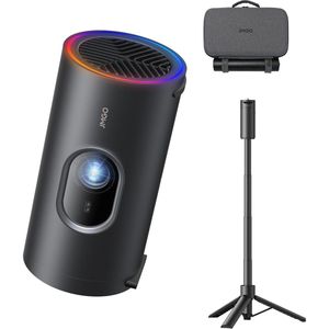 JMGO PicoPlay+ bundel (Volledige HD, 1.2:1), Beamer, Zwart