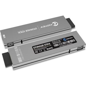 Kiloview CUBE R1 Opslagstick 1TB (1 TB), Externe SSD, Zilver