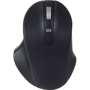 Matias - M20DCBB - Draadloze Muis - Zwart - Ergonomisch - 4 Knoppen - 1000 dpi