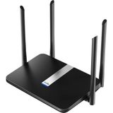 Cudy AX1800 Router - Zwart - Wi-Fi 6 - Dual-band