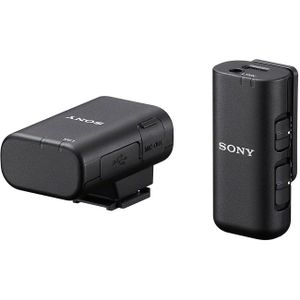 Sony ECM-W3S (Rapporteer, Videografie), Microfoon