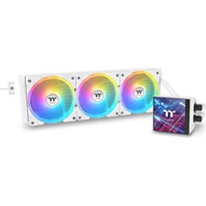 Thermaltake - MAGFloe 420 Ultra AiO - Computerkoeling - Wit - LCD-display