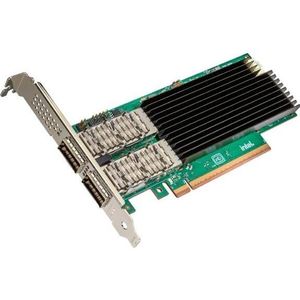 Intel NIC/PCiE upto 100Gb QSFP28 x2 Bulk (Mini PCI Express), Netwerkkaarten