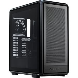 Cooler Master CoolerMaster Geh MasterFrame 500 Mesh Black (Mini-ITX, E-ATX), PC-behuizing, Zwart