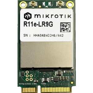 MikroTik LoRa miniPCI-e Karte für 902-928MHz Frequenz (Nordamerika, Asien, Brasilien, Ozean, Netwerkkaarten