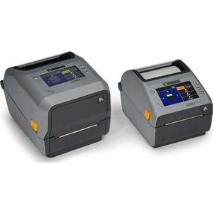 Zebra Labelprinter ZD621d 203 dpi LCD USB, RS232, LAN, BT, WLAN (203 dpi), Labelprinter, Grijs