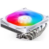 Jonsbo - HP600 - CPU-koeler - Wit - A-RGB - 120 mm
