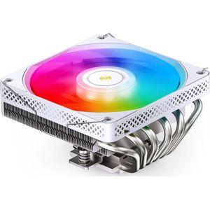 Jonsbo - HP600 - CPU-koeler - Wit - A-RGB - 120 mm