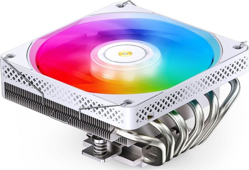 Jonsbo - HP600 - CPU-koeler - Wit - A-RGB - 120 mm