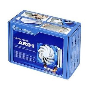Argon AR01 - Koeler - Zwart - Aluminium - 120mm PWM-fan